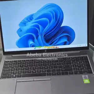 ️New arrival Brand New  Hp zbook Firefly 15  G7 workstation  laptop Graphics Nividay Quad in Ethiopia